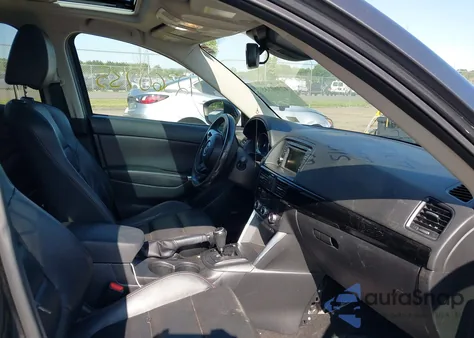 2014 Mazda Cx-5 Grand Touring from USA, damaged, VIN JM3KE4DY1E0340970